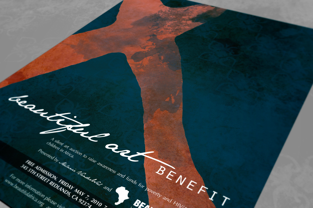 art benefit poster