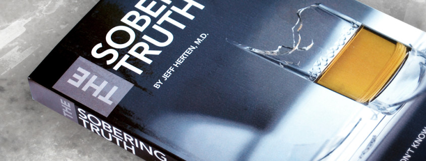 The Sobering Truth - Book Cover Design